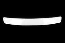 Ford Transit 2014– ABS-spoiler (hvid højglans) foto 3