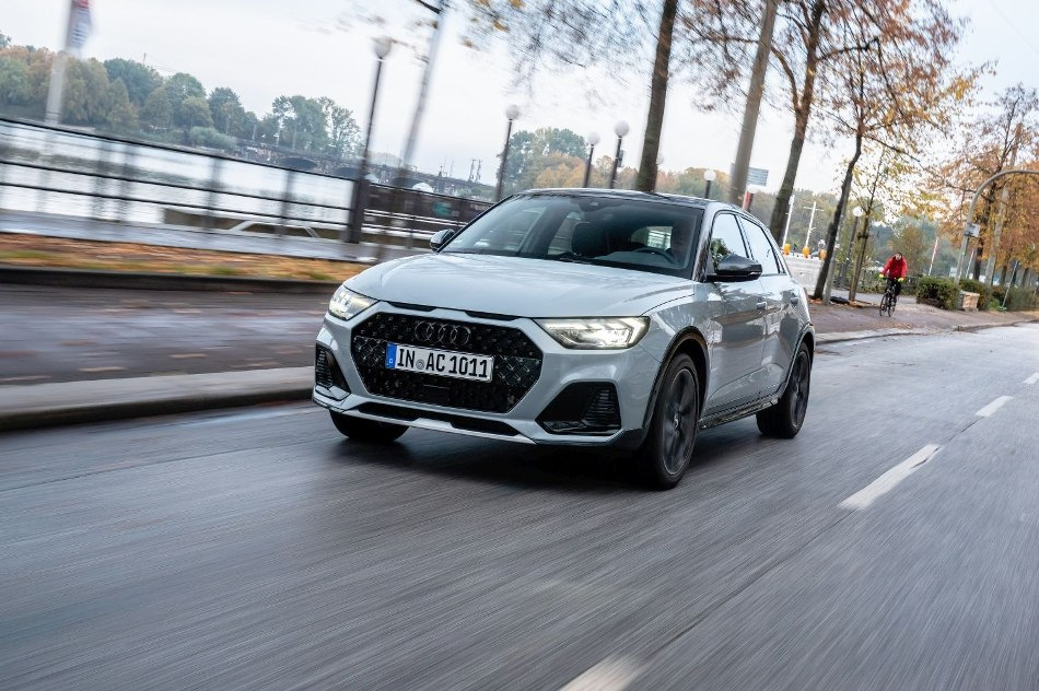Audi A1 Allstreet GB: test af den kompakte crossover