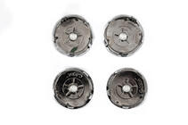Renault Navkapsler til fælge, sorte med ring (59 mm / 55 mm, 4 stk.) foto 3