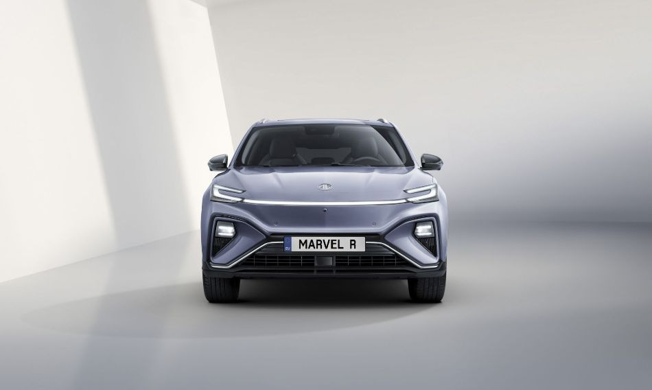Test af elbilen MG Marvel R