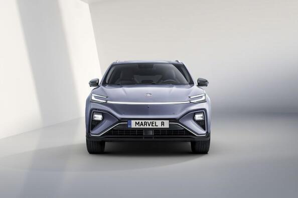 Test af elbilen MG Marvel R