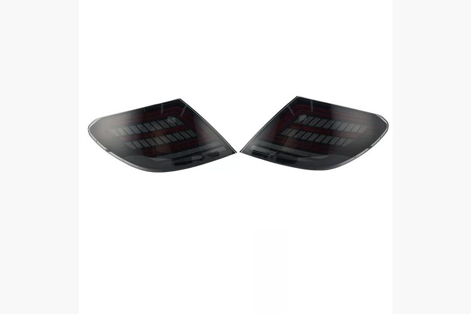 Mercedes C-class W204 2007–2015 Baglygter Black Edition LED (2 stk) Image