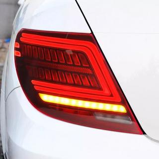 LED-baglygter V2 (2 stk.) Mercedes C-class W204 2007–2015 foto 1