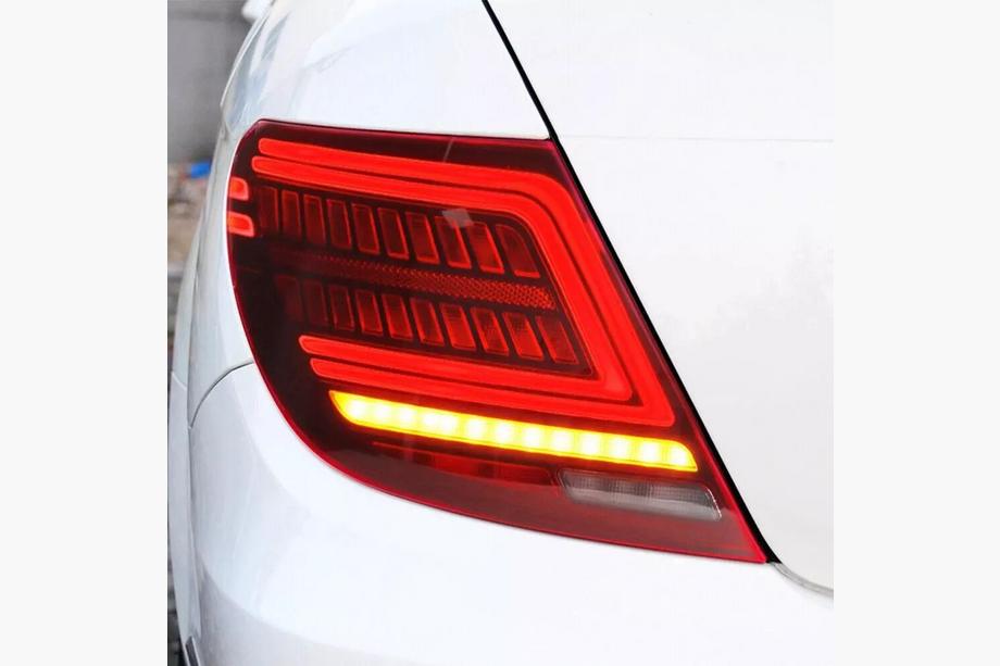 Mercedes C-class W204 2007–2015 LED-baglygter V2 (2 stk.) Image