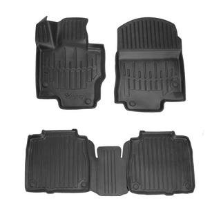 Stingray 3D gummimåtter til kabinen (5 stk.) Mercedes GLS X167 2019–