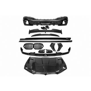 Bodykit-sæt med motorhjelm Carbon V2 (2018-2022) BMW X6 G06 2019–2027 foto 2