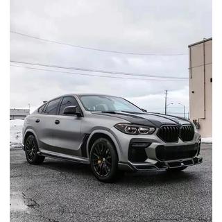 Bodykit-sæt med motorhjelm Carbon V2 (2018-2022) BMW X6 G06 2019–2027 foto 1