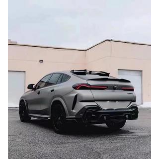 Bodykit-sæt med motorhjelm Carbon V2 (2018-2022) BMW X6 G06 2019–2027 foto 2