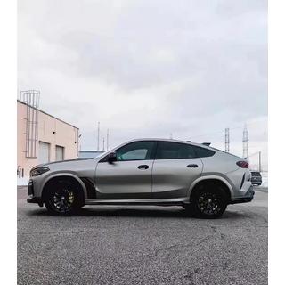 Bodykit-sæt med motorhjelm Carbon V2 (2018-2022) BMW X6 G06 2019–2027 foto 4