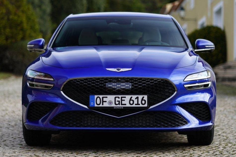 Test af Genesis G70 Shooting Brake