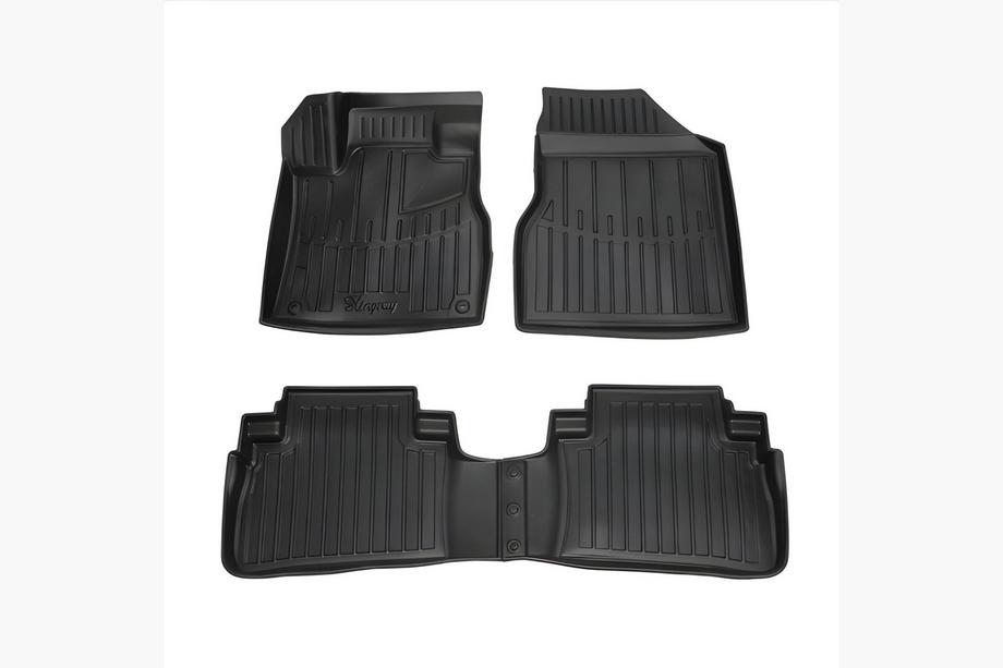 Nissan Murano 2008–2014 Stingray 3D gummimåtter til kabine (4 stk.) Image