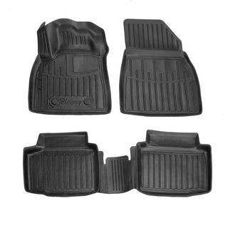 Stingray 3D gummimåtter til kabine (2WD, 4 stk)