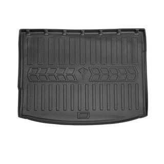 Stingray 3D bagagerumsmåtte (HB, nederste niveau, med dobbelt bund) Seat Leon 2013–2020
