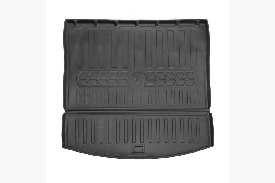 Volkswagen Touran 2003–2010 Stingray 3D bagagerumsmåtte (5 sæder i 7-personers bil) Foto 1