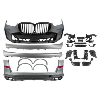Bodykit-sæt i M60i-stil med grill (2023+) foto 2