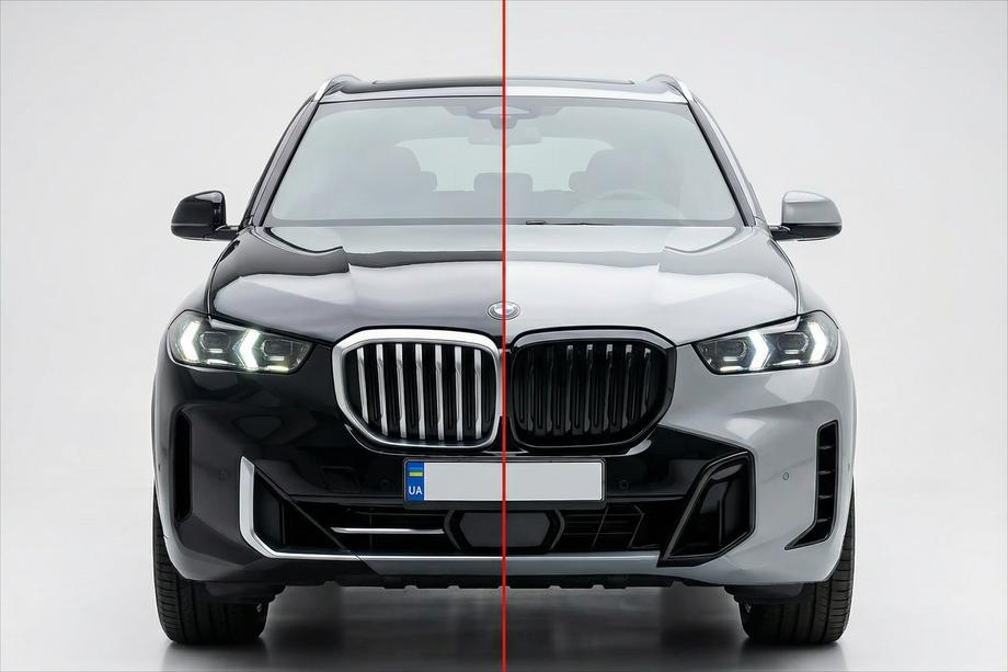 BMW X5 G05 2019–2026 Bodykit-sæt i M60i-stil med grill (2023+) Image