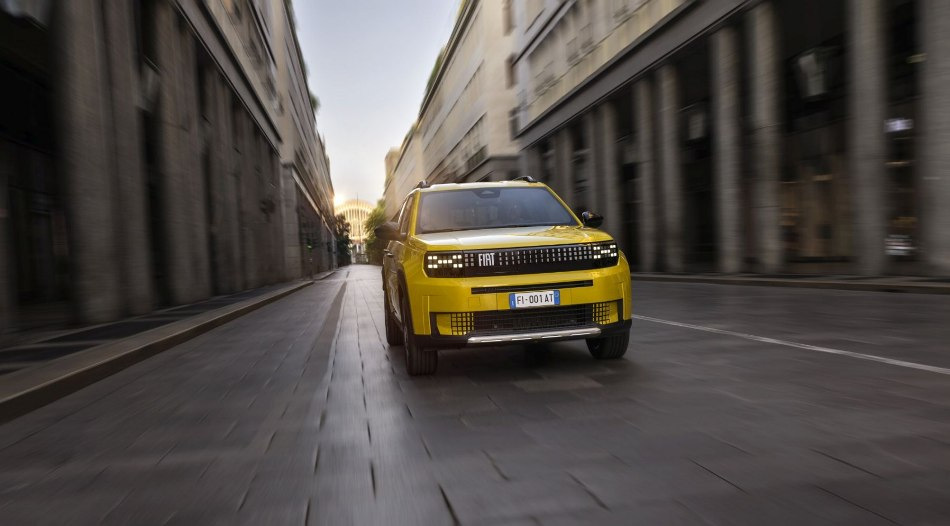 Test af den kompakte by-elbil Fiat Grande Panda Electric