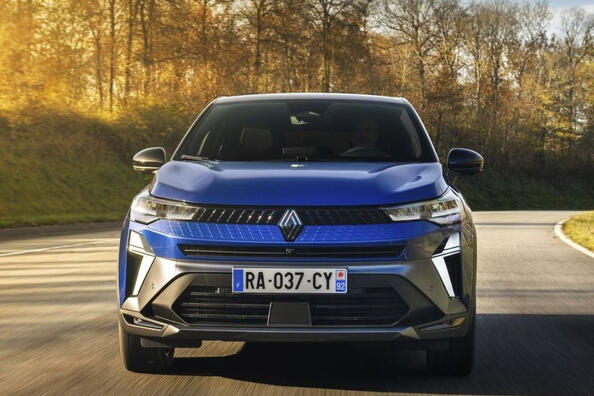 Test af Renault Captur: facelift af anden generation