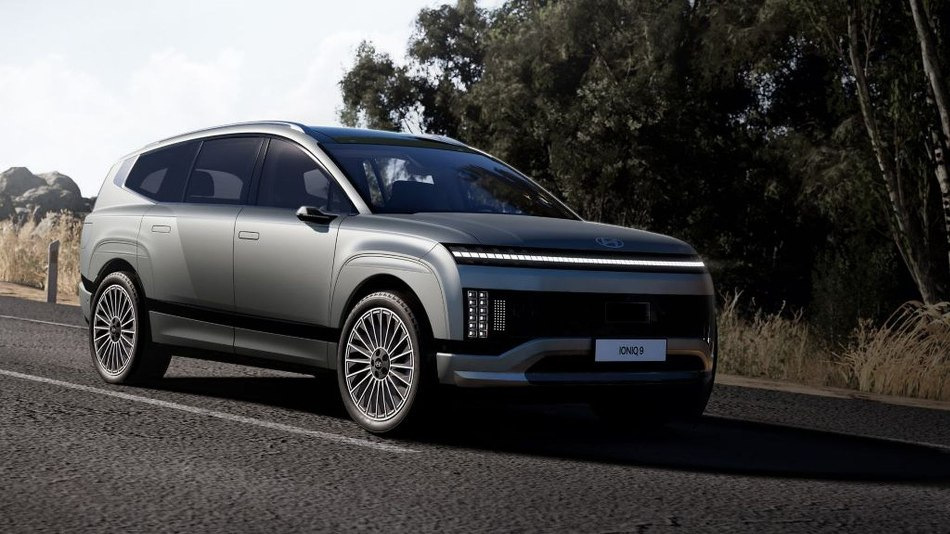 Hyundai IONIQ 9: anmeldelse af fem meter lang el-crossover