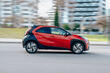 Toyota Aygo X: test af en kompakt bybil foto 3