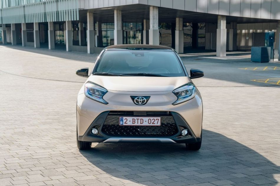 Toyota Aygo X: test af en kompakt bybil