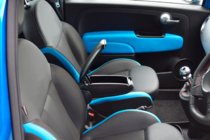 Fiat 500/500L 2013–2022 Armlæn (til kopholder) foto 7