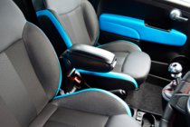 Fiat 500/500L 2013–2022 Armlæn (til kopholder) foto 1