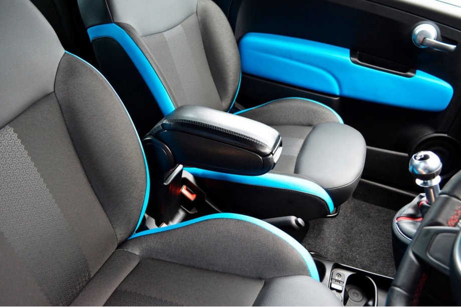 Fiat 500/500L 2013–2022 Armlæn (til kopholder) Image