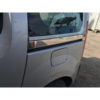 Kromliste under skydedør (2 stk., rustfrit stål) Renault Kangoo 2008–2020 foto 3