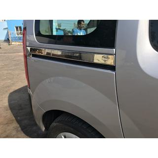 Kromliste under skydedør (2 stk., rustfrit stål) Renault Kangoo 2008–2020 foto 4