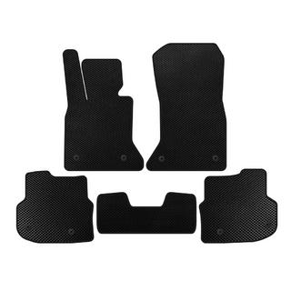 Gulvmåtter 2010-2013 (EVA, sorte) BMW 5-serie F10/F11 2010–2016
