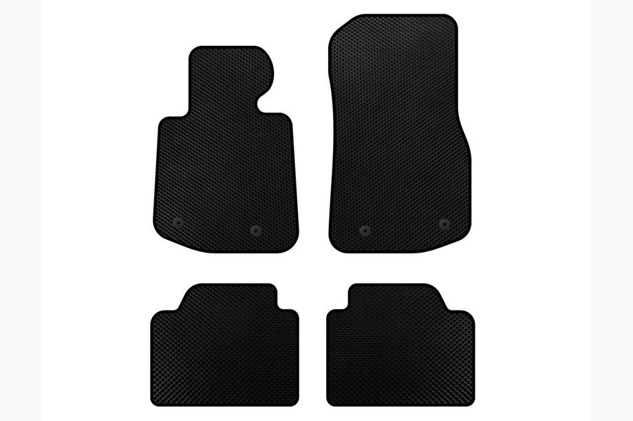 BMW 4-serie F32/F33/F36 2012–2020 EVA V2 måttesæt (Sort) Image