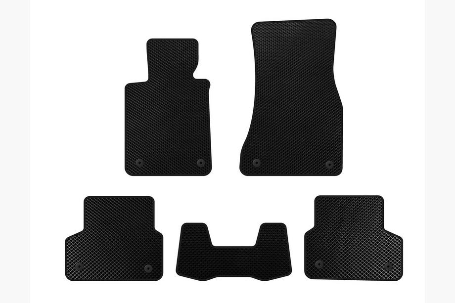 BMW 5-serie G30/G31 2017–2023 EVA-bilmåtter (Sort) Image