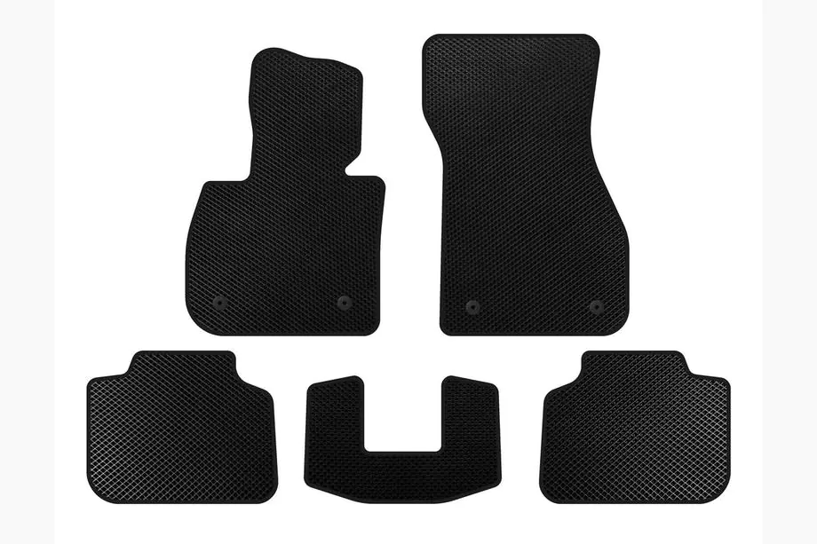 BMW X1 F48 2015–2022 EVA bilmåtter (sort) Image