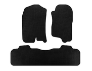 Chevrolet Tahoe 2007–2014 EVA-gulvmåtter (2 rækker, 2007-2014, sort) foto 1