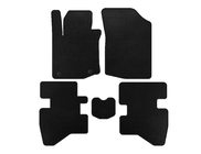 Citroen C-1 2014–2021 EVA-bilmåtter (HB, Sort) foto 1