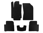 Citroen C-3 2016–2023 EVA-bilmåtter (HB, Sort) foto 1