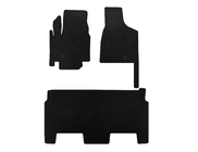 Dodge Grand Caravan V 2008–2020 EVA-måtter til kabinen (2008-2020, 2 rækker, 8-personers/SXT-udstyrsniveau, sort) foto 1