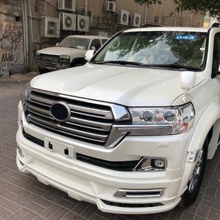 Sæt skærmforøgere Wald (2016+) Toyota Land Cruiser 200 2007–2021 foto 3