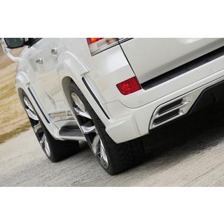 Sæt skærmforøgere Wald (2016+) Toyota Land Cruiser 200 2007–2021 foto 4