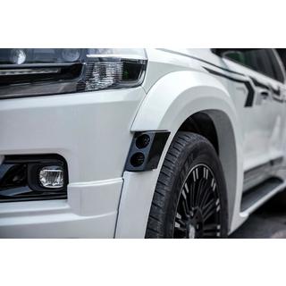 Sæt skærmforøgere Wald (2016+) Toyota Land Cruiser 200 2007–2021 foto 1
