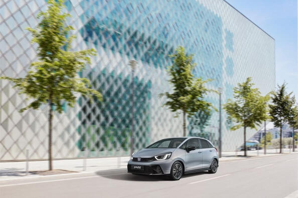 Test af Honda Jazz: facelift af den kompakte hatchback