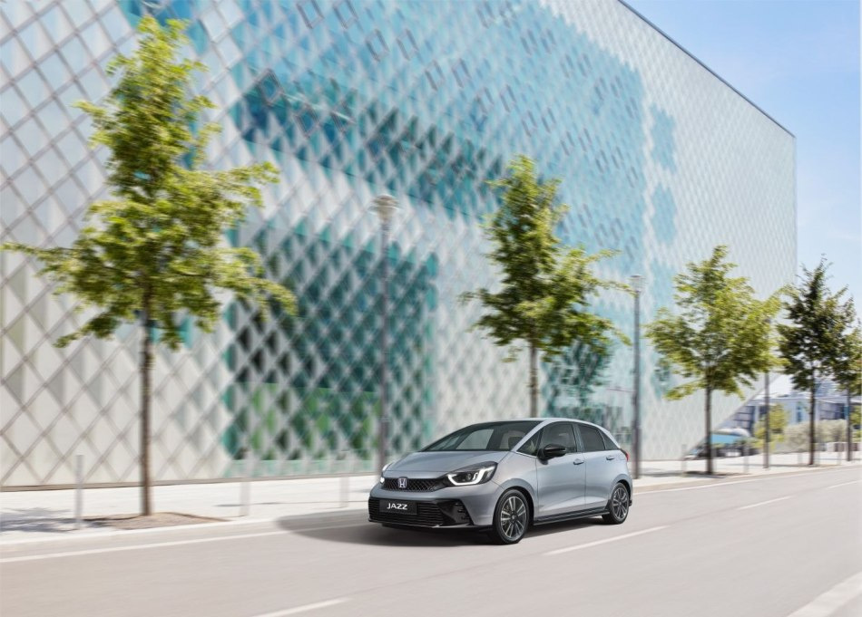 Test af Honda Jazz: facelift af den kompakte hatchback