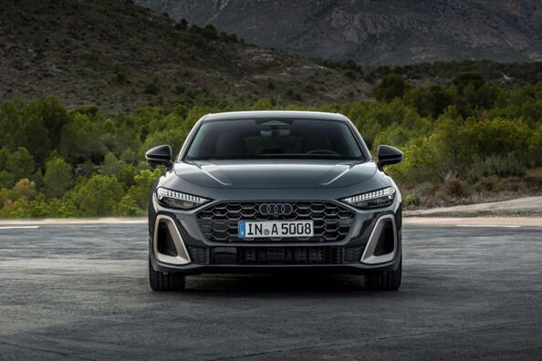 Test af tredje generation Audi A5 liftback (2024)