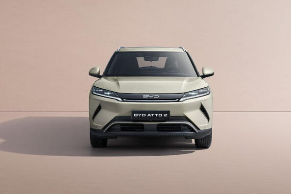 BYD Atto 2: test af den nye elektriske crossover