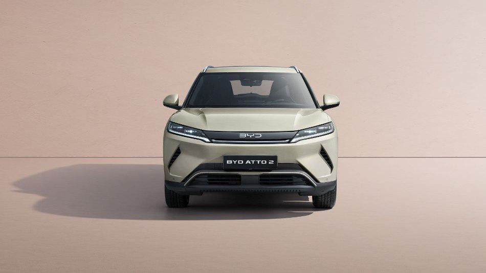 BYD Atto 2: test af den nye elektriske crossover