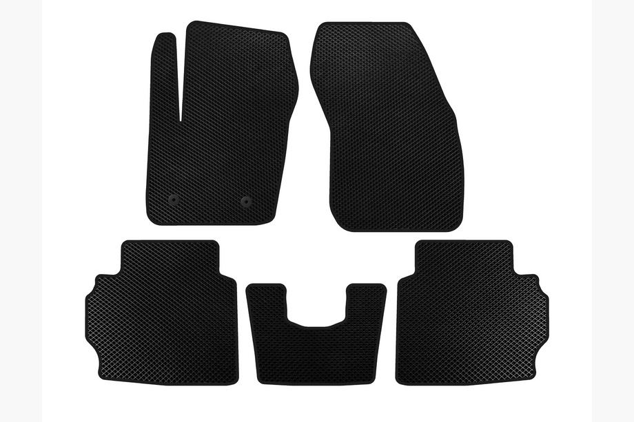 Ford Mondeo 2014–2022 EVA-gulvmåtter (LB, sort) Image