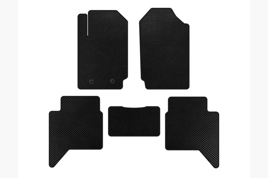 Ford Ranger 2011–2022 EVA bilmåtter (sort) Image