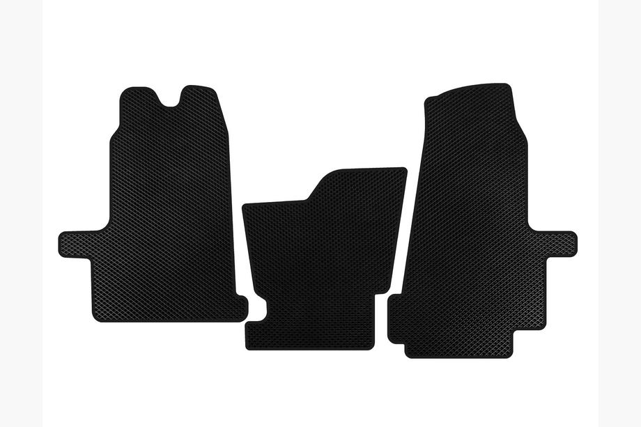 Ford Transit 2000–2014 EVA bilmåtter (2000-2006, automatgear, sort) Image