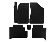 Geely GC-5 2010–2015 EVA-bilmåtter (HB, Sort) foto 1
